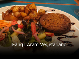 Fang I Aram Vegetariano reservar mesa