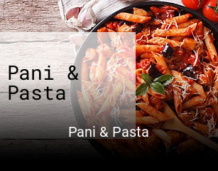 Pani & Pasta reservar en línea