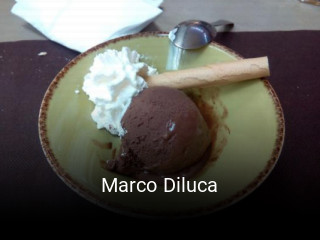 Marco Diluca reserva de mesa