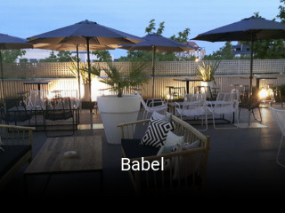 Reserve ahora una mesa en Babel