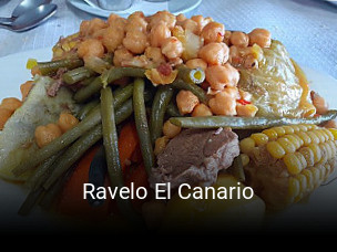 Reserve ahora una mesa en Ravelo El Canario