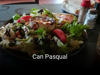 Can Pasqual reserva de mesa