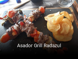 Reserve ahora una mesa en Asador Grill Radazul