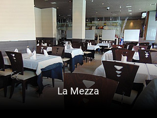 Reserve ahora una mesa en La Mezza