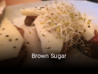 Brown Sugar reserva de mesa