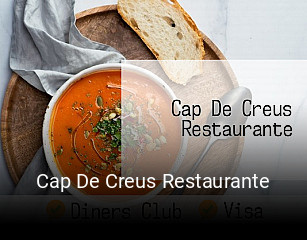 Cap De Creus Restaurante reservar mesa