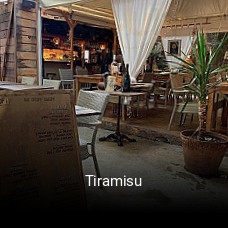Reserve ahora una mesa en Tiramisu
