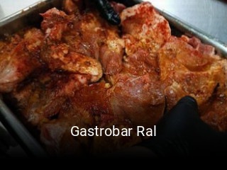 Gastrobar Ral reserva de mesa