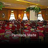 Reserve ahora una mesa en Parrillada Maite