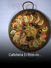 Reserve ahora una mesa en Cafeteria El Rincón De Nadia