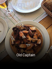 Old Captain reservar mesa