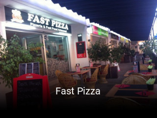 Fast Pizza reservar mesa