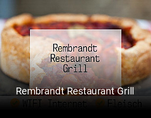 Reserve ahora una mesa en Rembrandt Restaurant Grill