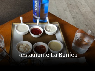 Reserve ahora una mesa en Restaurante La Barrica