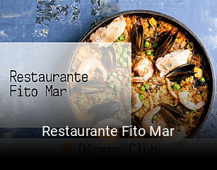 Reserve ahora una mesa en Restaurante Fito Mar