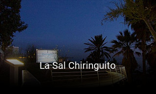 Reserve ahora una mesa en La Sal Chiringuito