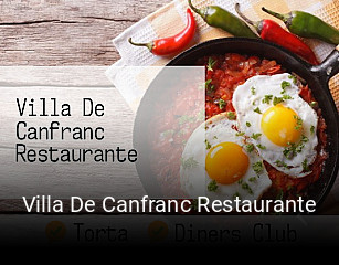 Reserve ahora una mesa en Villa De Canfranc Restaurante