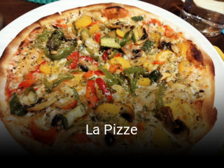 Reserve ahora una mesa en La Pizze