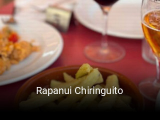 Rapanui Chiringuito reservar en línea