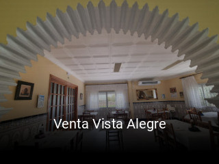 Reserve ahora una mesa en Venta Vista Alegre