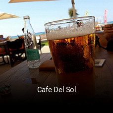 Cafe Del Sol reservar en línea