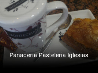 Panaderia Pasteleria Iglesias reserva de mesa
