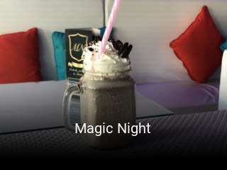Magic Night reservar mesa