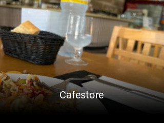 Cafestore reservar mesa