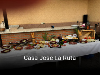 Reserve ahora una mesa en Casa Jose La Ruta