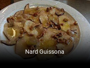 Nard Guissona reservar mesa