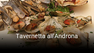 Reserve ahora una mesa en Tavernetta all'Androna