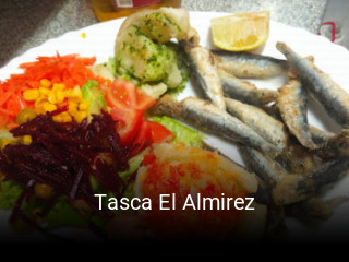 Tasca El Almirez reserva de mesa