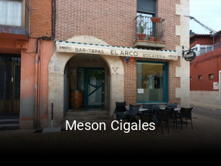 Reserve ahora una mesa en Meson Cigales
