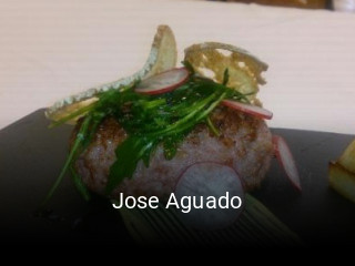 Jose Aguado reservar mesa