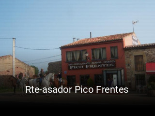 Rte-asador Pico Frentes reserva