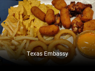 Texas Embassy reservar mesa