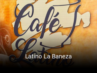 Latino La Baneza reservar en línea