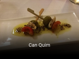 Can Quim reserva