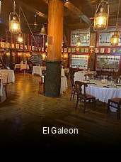 El Galeon reserva de mesa