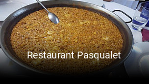 Restaurant Pasqualet reserva