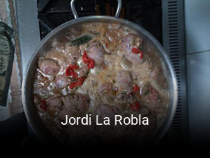 Jordi La Robla reservar mesa