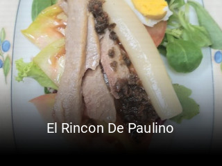 El Rincon De Paulino reservar mesa