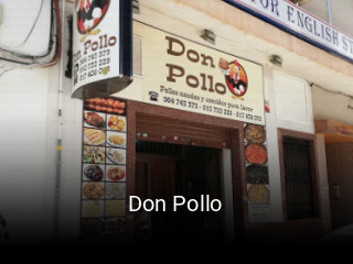 Don Pollo reservar mesa