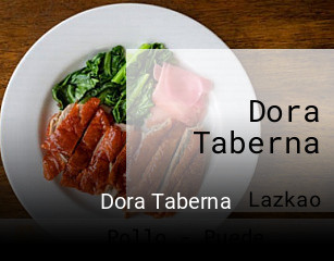 Dora Taberna reserva de mesa