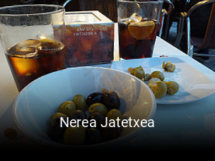 Reserve ahora una mesa en Nerea Jatetxea