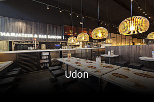 Udon reserva de mesa