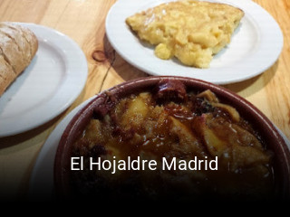 El Hojaldre Madrid reservar en línea