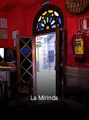 Reserve ahora una mesa en La Mirinda
