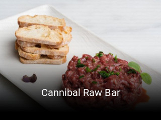 Reserve ahora una mesa en Cannibal Raw Bar