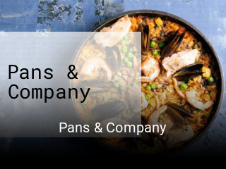 Pans & Company reservar mesa